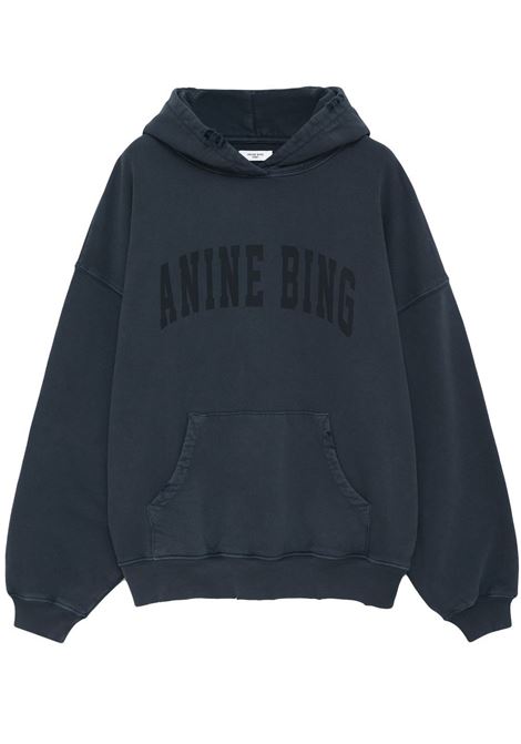harvey sweatshirt woman black ANINE BING | S-08-5185002